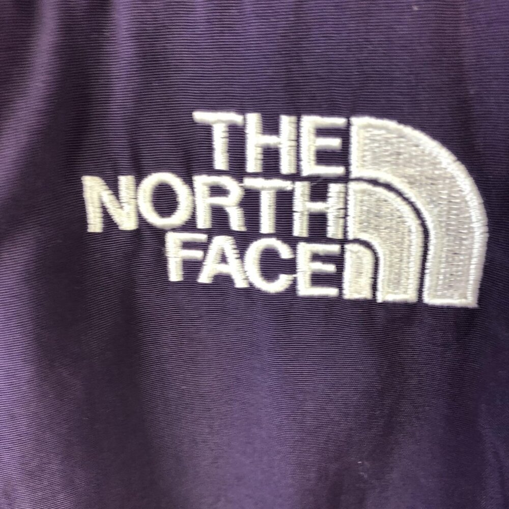 The North Face Jacket Womens L Purple Polartec Fleece Full Zip Logo Outdoor - Picture 4 of 16